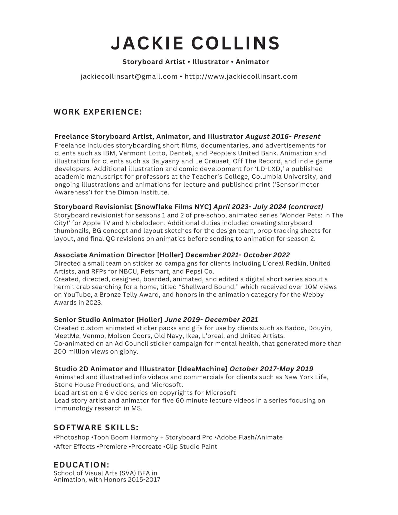 Resume